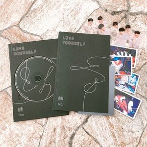 BTS - LOVE YOURSELF ‘TEAR’ ver. Y